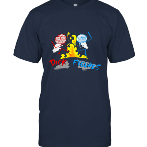 Dick Figures Unisex T-Shirt
