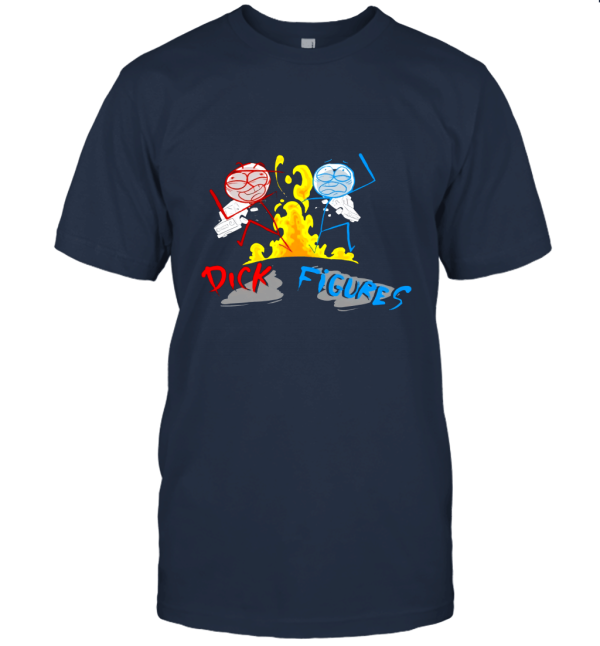 Dick Figures Unisex T-Shirt