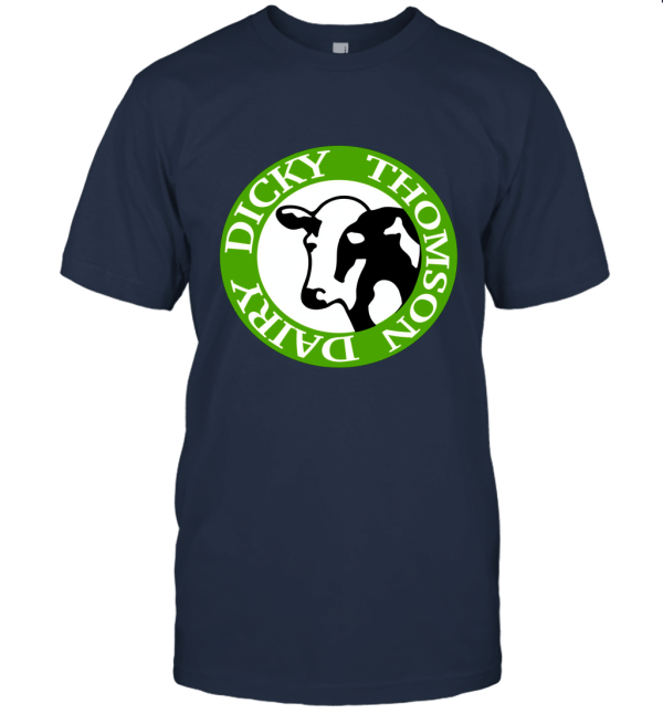 Dicky Thomson Dairy Unisex T-Shirt