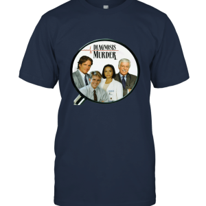 Diagnosis Murders V1 movie poster Unisex T-Shirt