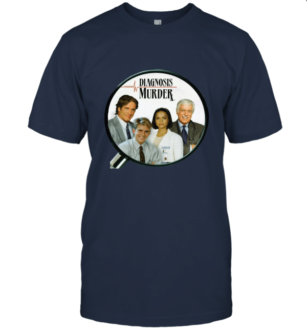 Diagnosis Murders V1 movie poster Unisex T-Shirt
