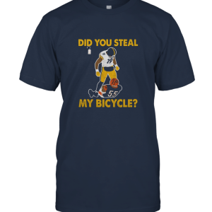 Did You Steal My Bicycle Steelers Karma Juju Smith Schuster Unisex T-Shirt