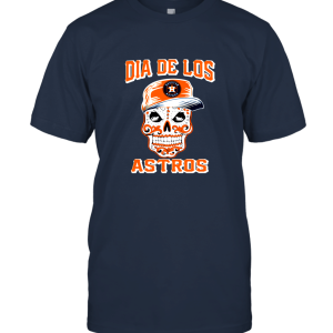 Dia de los skull houston astros Unisex T-Shirt