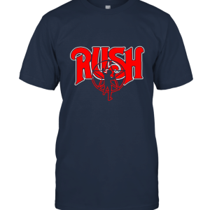 Design Rush Band Logo Unisex T-Shirt