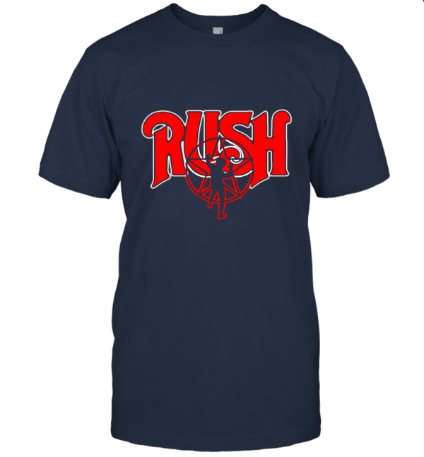 Design Rush Band Logo Unisex T-Shirt