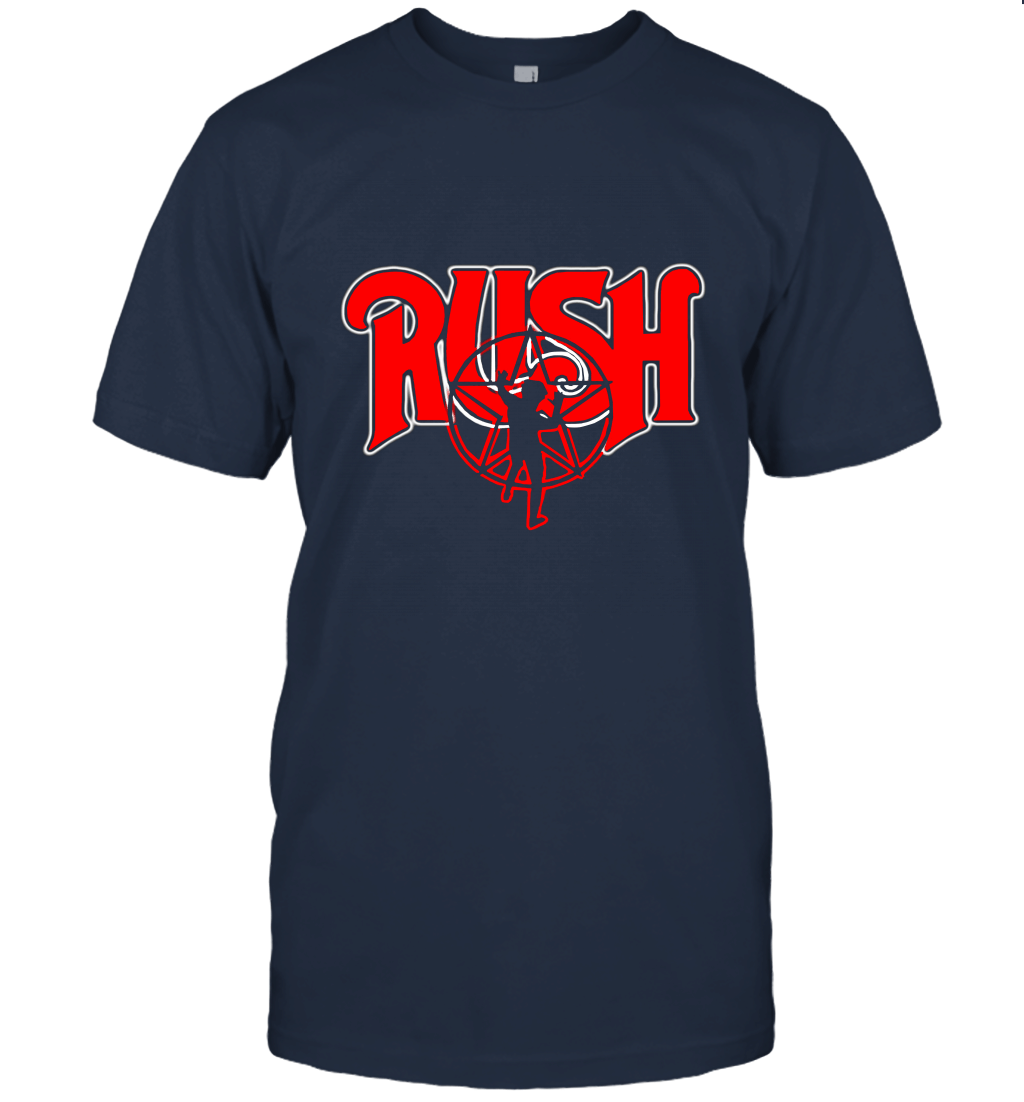 Design Rush Band Logo Unisex T-Shirt