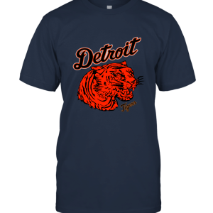 Detroit Tigers Unisex T-Shirt