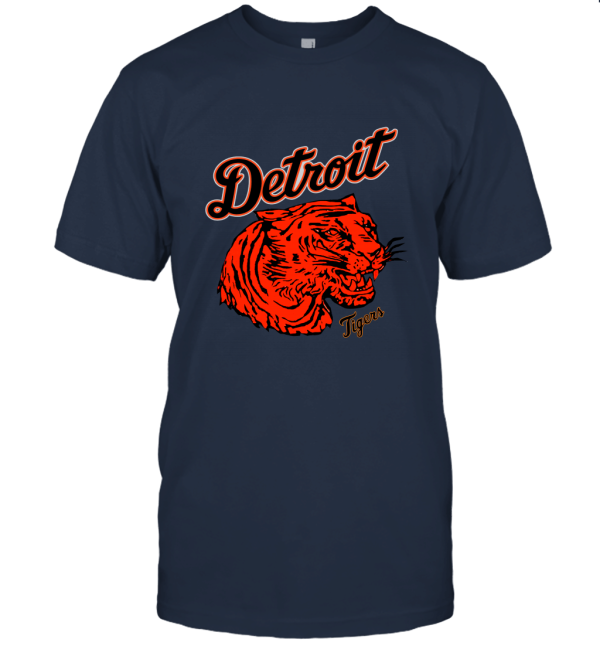 Detroit Tigers Unisex T-Shirt