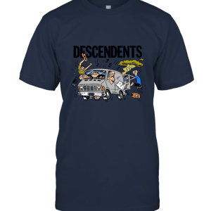 Descendents Van Unisex T-Shirt