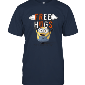 Despicable Me Minions Free Hugs Graphic Unisex T-Shirt