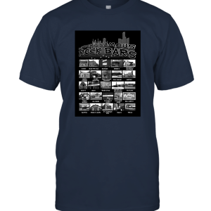 Detroit's Famous Rock Bars Unisex T-Shirt