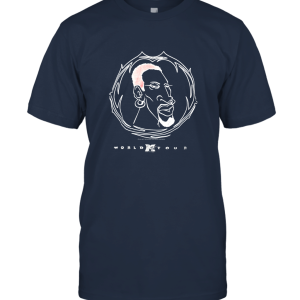 Dennis Rodman Vintage MTV's Rodman World Unisex T-Shirt