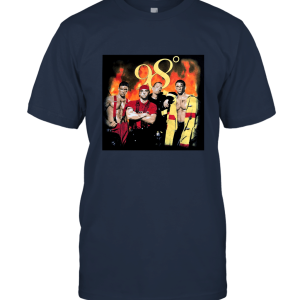 DEGREES 'Heat It Up' 1998 Unisex T-Shirt