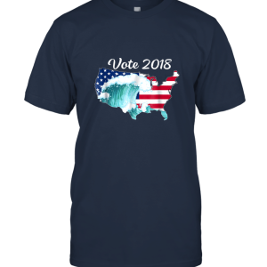 Democrat Blue T shirt Unisex T-Shirt