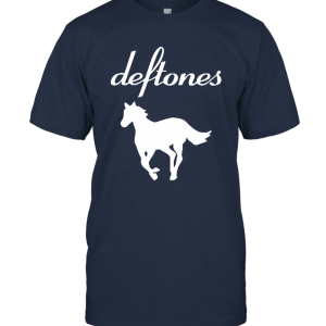 Deftones White Pony Black T Shirt Rock Music Unisex T-Shirt