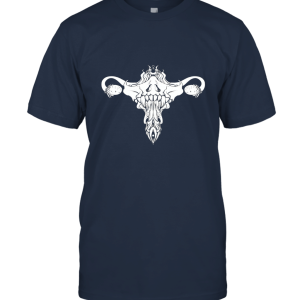 Death Metal Uterus And Ovaries Unisex T-Shirt