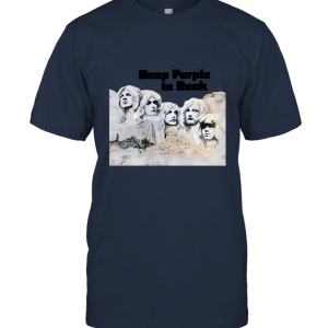 Deep Purple in Rock Official Tee T Shirt Mens Unisex Unisex T-Shirt