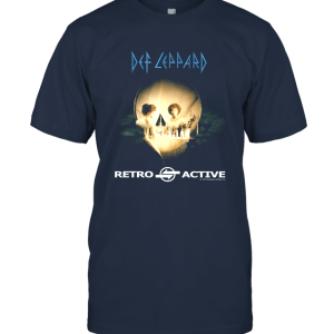 DEF LEPPARD 1993 Retro Active Unisex T-Shirt