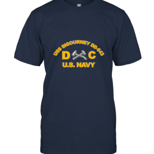 DD 643 Rate DC Unisex T-Shirt