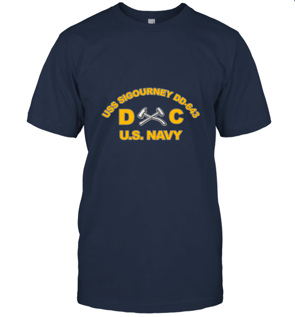 DD 643 Rate DC Unisex T-Shirt