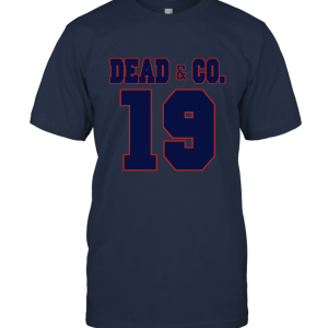 Dead and Company 2019 Wrigley Field Concert T Shirt Grateful Dead Chicago Cubs! back Unisex T-Shirt