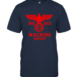 DBig Red machine support logo Unisex T-Shirt