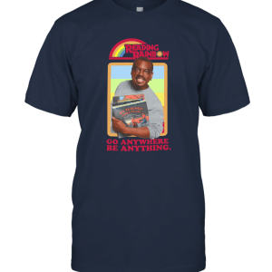 Davidsly Reading Rainbow Levar Burton TShirt Unisex T-Shirt