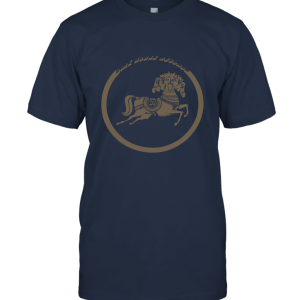 Dark Horse (Sand) T Shirt Unisex T-Shirt