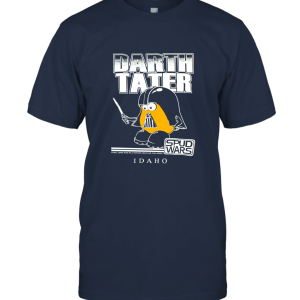 DARTH TATER Vintage Long Unisex T-Shirt