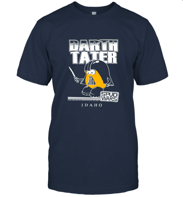 DARTH TATER Vintage Long Unisex T-Shirt