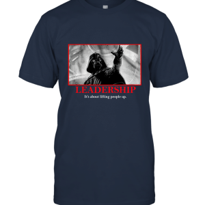 Darth Vader Leadership Motivational Poster Unisex T-Shirt