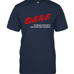 DARE TO RESIST Unisex T-Shirt
