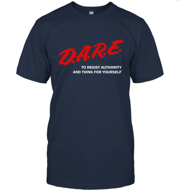 DARE TO RESIST Unisex T-Shirt
