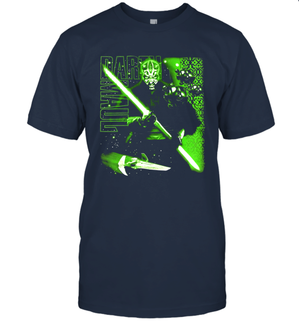 Darth Maul Glow in the Dark Unisex T-Shirt