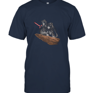 Darth Vader Kylo Ren Starwars Pride Rock Lion King Unisex T-Shirt