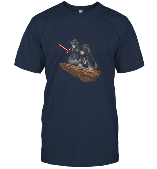 Darth Vader Kylo Ren Starwars Pride Rock Lion King Unisex T-Shirt