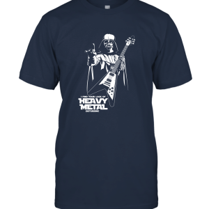 Darth Vader Star Wars Rock Unisex T-Shirt