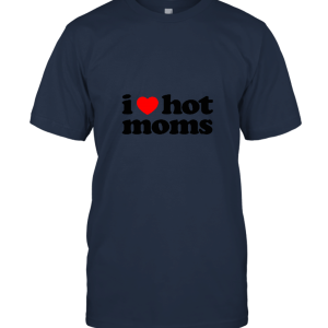Danny Duncan I Love Hot Moms black Unisex T-Shirt