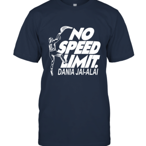 Dania Beach Jai Alai No Speed Limit Unisex T-Shirt