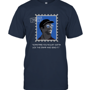 Daniel Ricciardo Sometimes You've Just Gotta Lick The Stamp and Send It Shirt Unisex T-Shirt