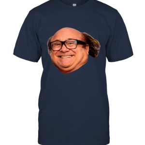 Danny Devito Face Funny Always Sunny in Philadelphia T Shirt Unisex T-Shirt