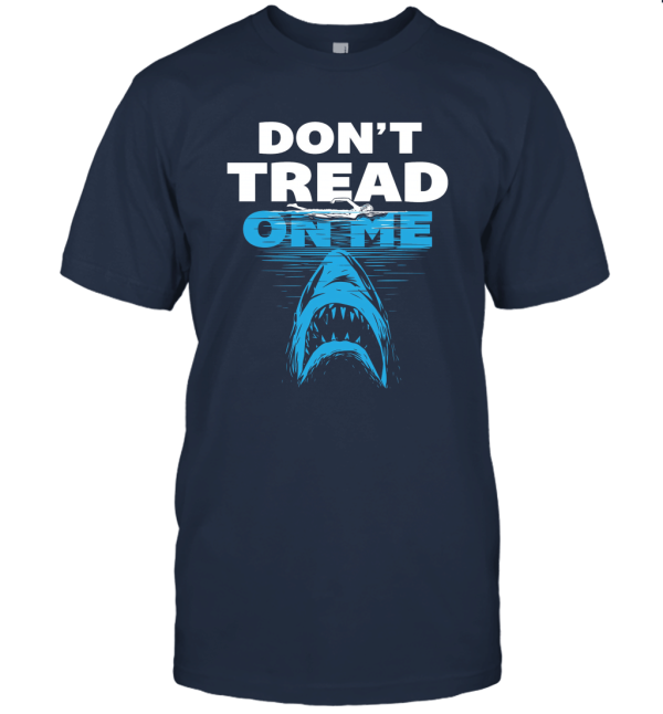 Don't Tread On Me Version JAWS Unisex T-Shirt