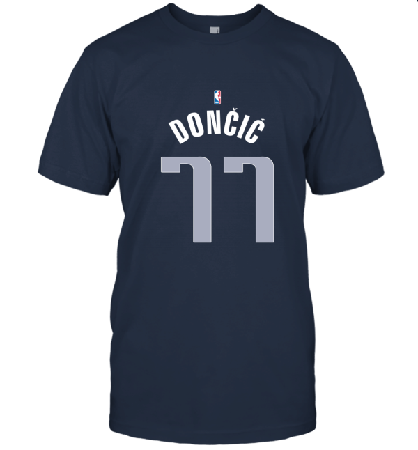 Doncic Dallas Mavericks #77 M?T SAU Unisex T-Shirt