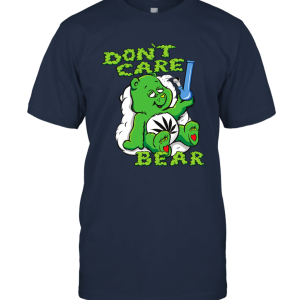 Don't Care Bear Bong Unisex T-Shirt