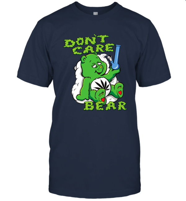 Don't Care Bear Bong Unisex T-Shirt