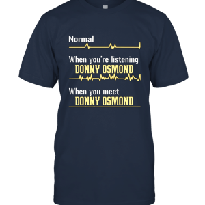 Donny Osmond Heartbeat Unisex T-Shirt