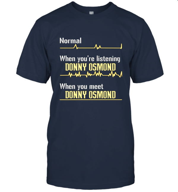 Donny Osmond Heartbeat Unisex T-Shirt