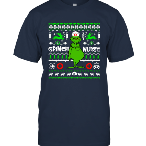 Dont be tachy grinch nurse Unisex T-Shirt
