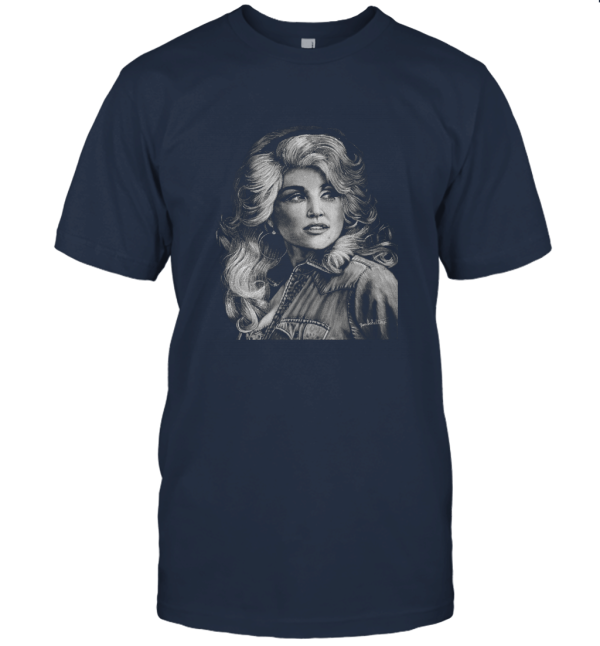Dolly Parton Sketch Unisex T-Shirt