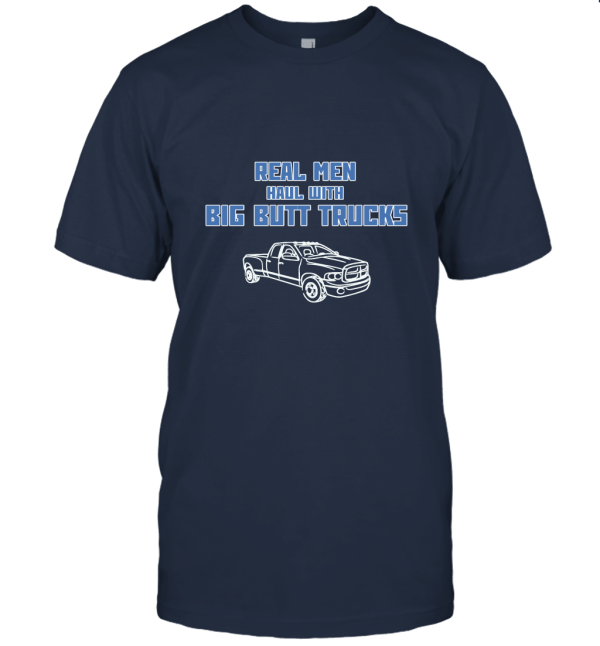 Dodge Dually Big Butt Trucks Unisex T-Shirt